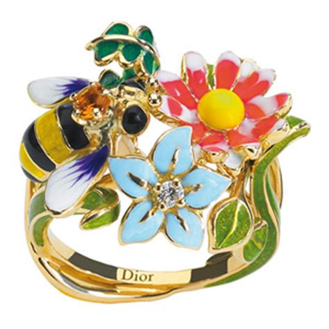 bague dior abeille|bague Dior femme.